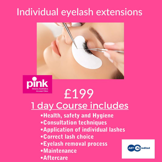Individual Eyelash Extensions Course