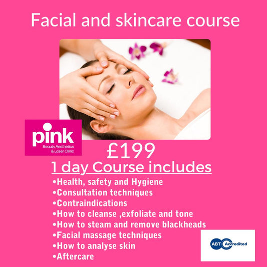 Facial and Skincare Course