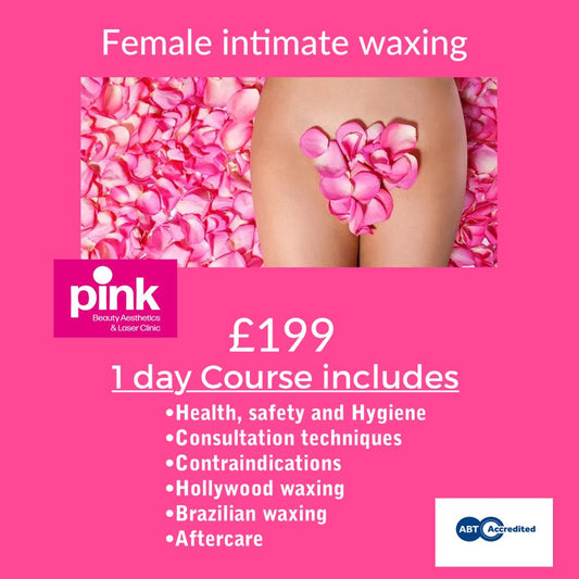 Female Intimate Waxing Course
