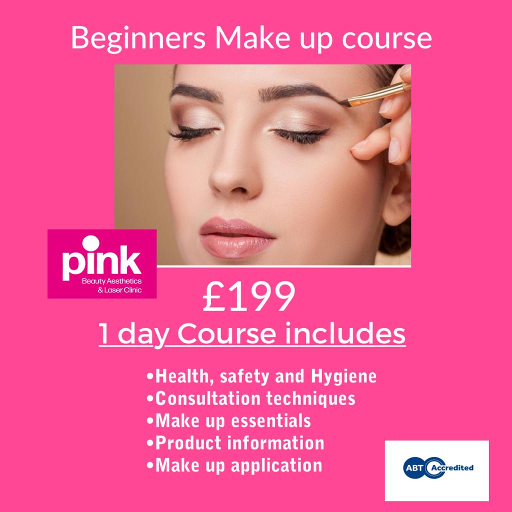 Beginners Make up Course | pink beauty salon | reading ??? Pink Beauty ...