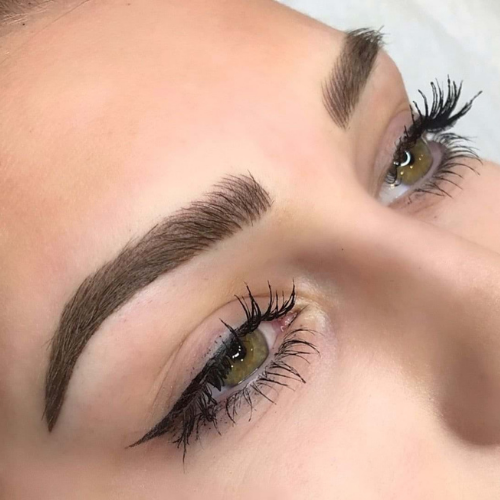 Combination Brows