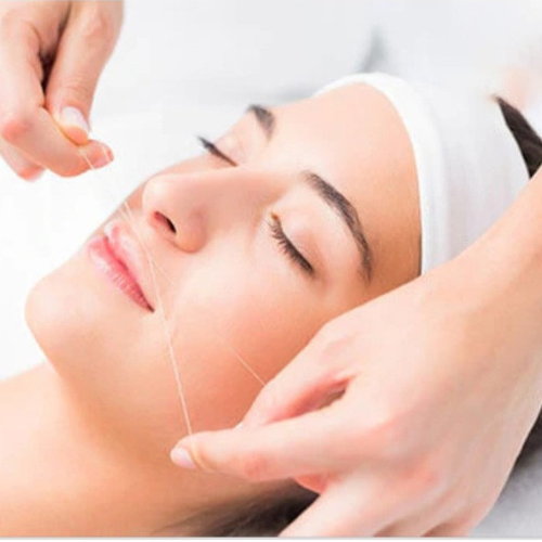 Full Face & Neck Threading