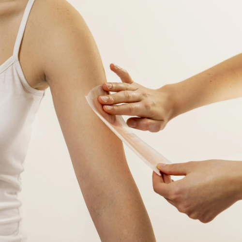 Full Arms Waxing