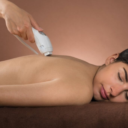 Full Back Laser Hair Removal
