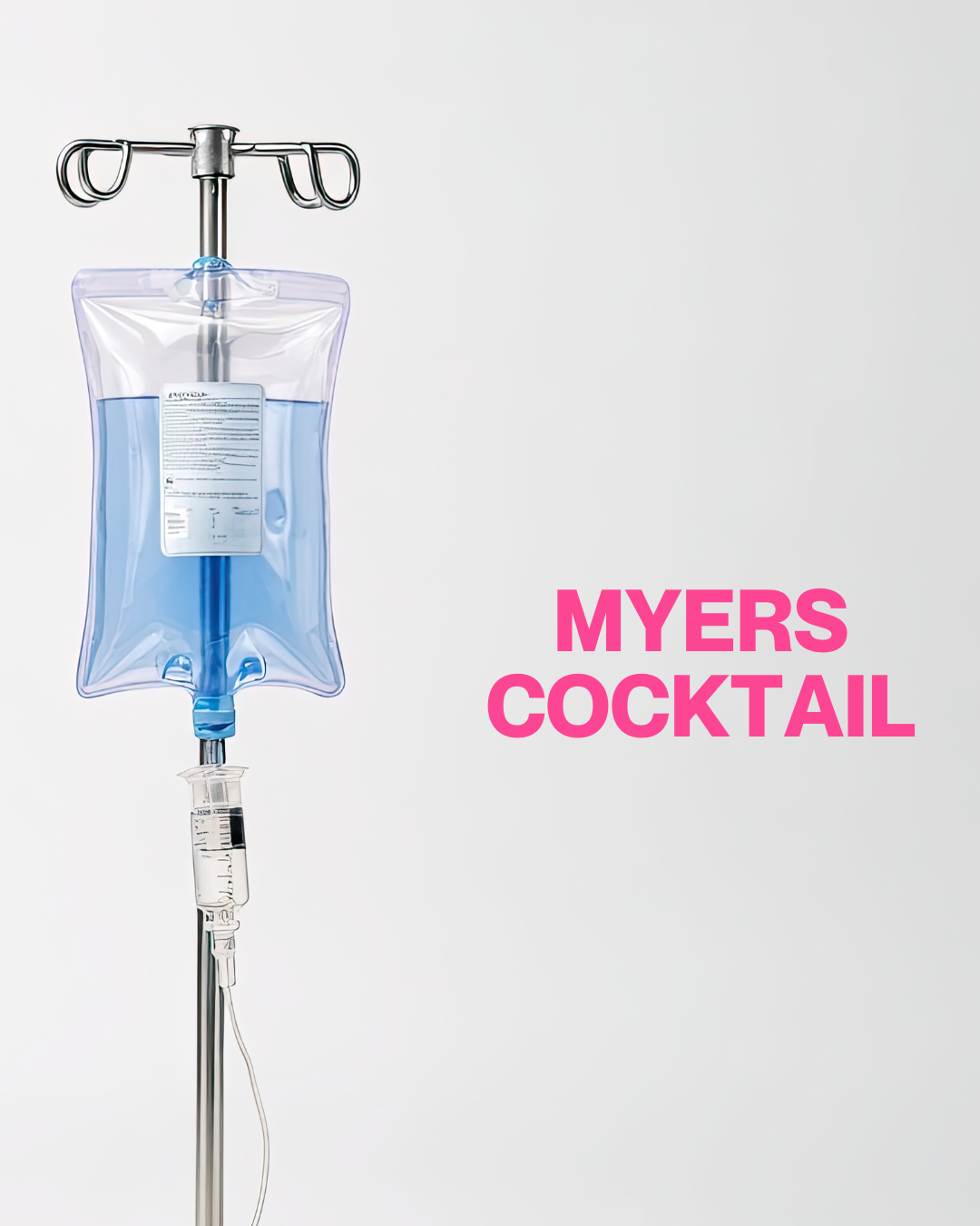 Myers Cocktail IV Drop
