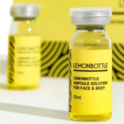 Lemon Bottle Double Chin