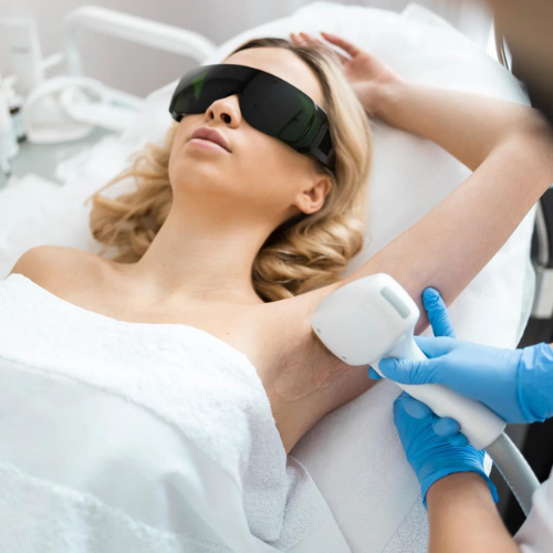 Laser Hair Removal Full Body (10 Sessions)