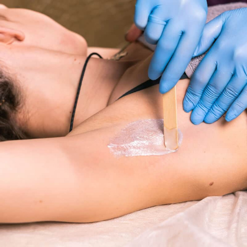 Under Arm Waxing