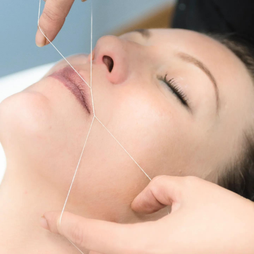 Upper Lip Threading