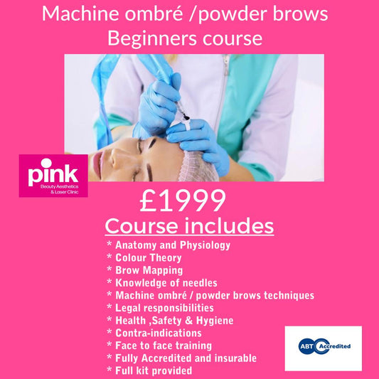 Machine Ombré / Powder Brows Beginners Course