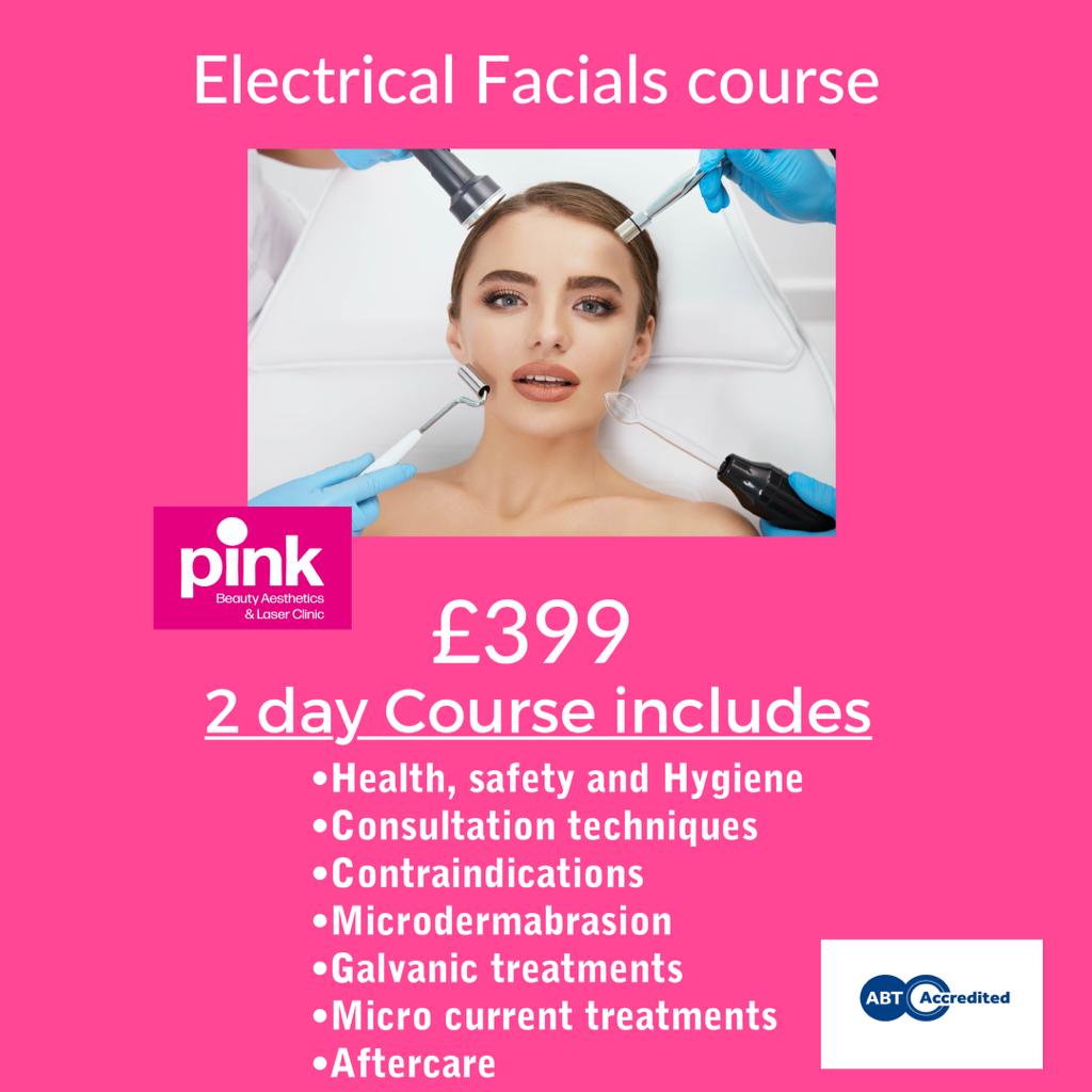 Electrical Facials Course