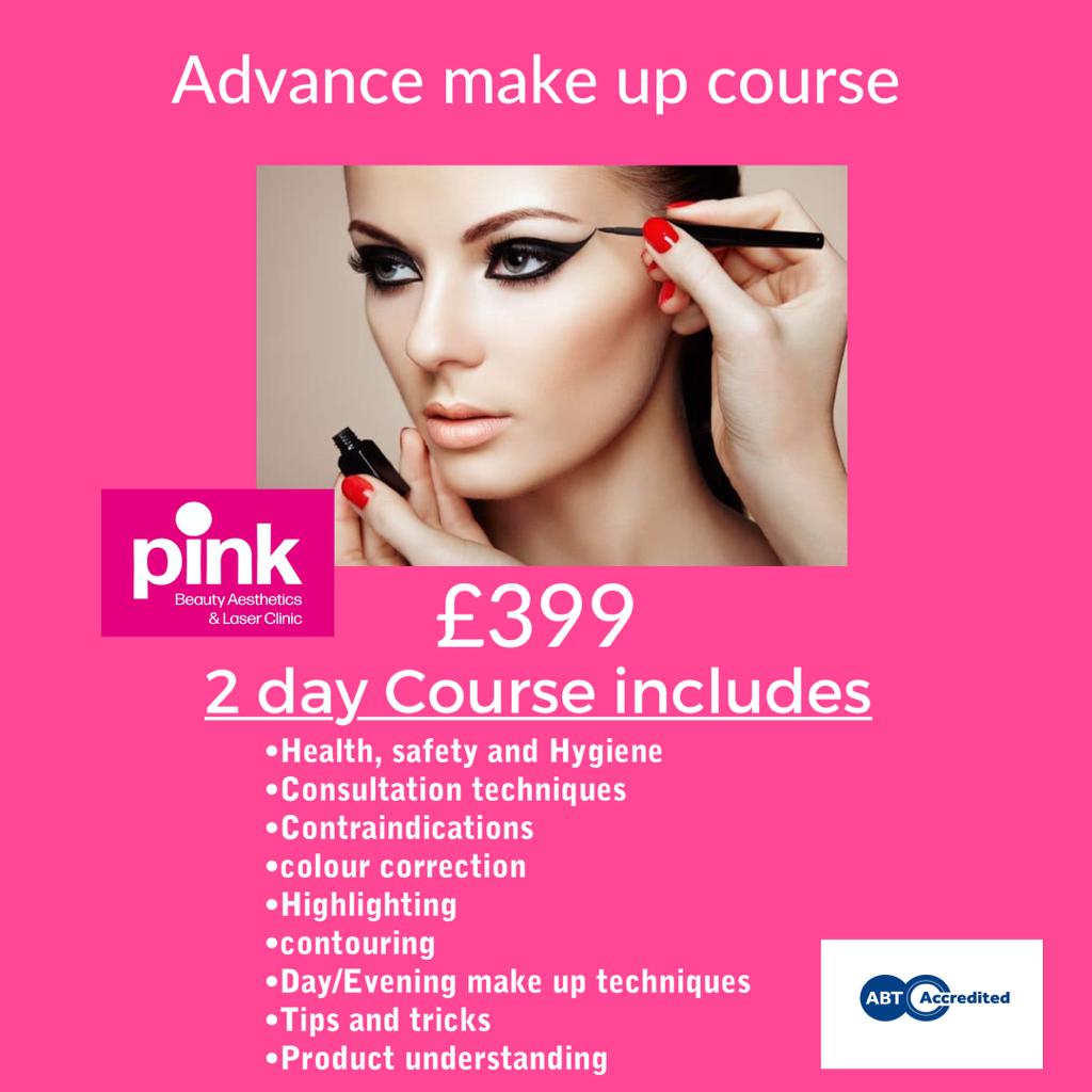 Advanced Make up Course