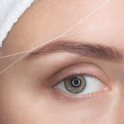 Eyebrow Threading