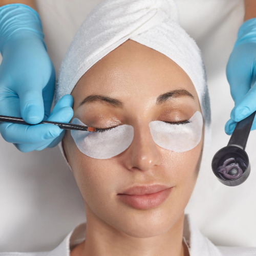Eyelash Tinting