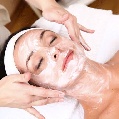 Full Face & Neck Bleaching