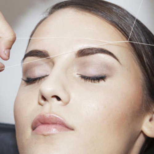 Forehead Threading