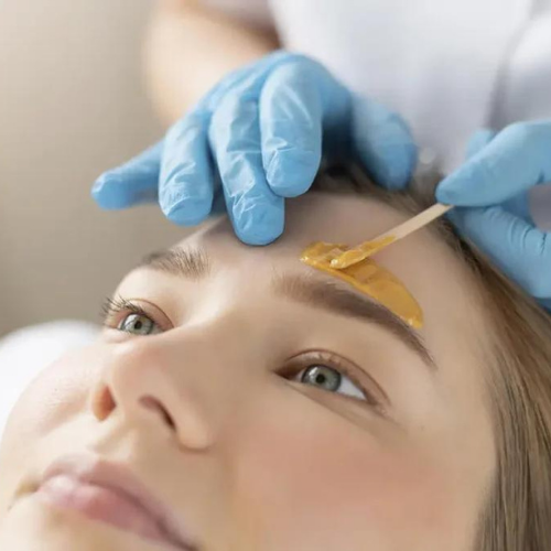 Forehead Waxing