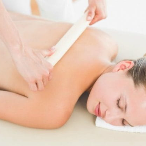 Full Back Waxing