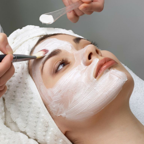 Full Face Bleaching