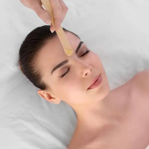Full Face Hot Waxing