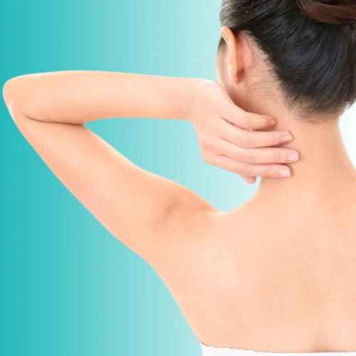 Neck Hot Waxing