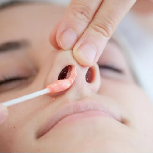 Nose Hot Waxing