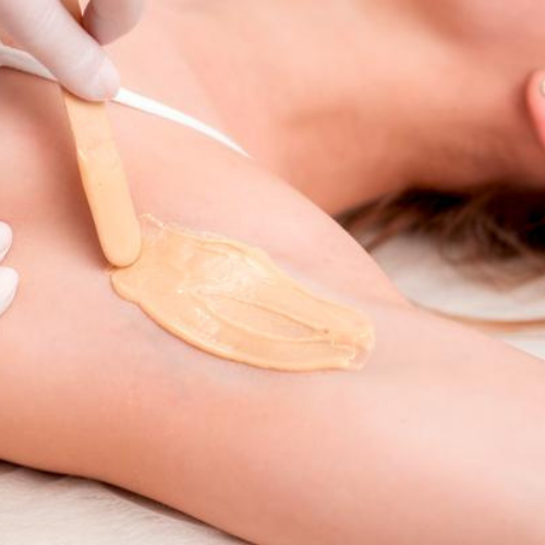 Underarms Hot Waxing