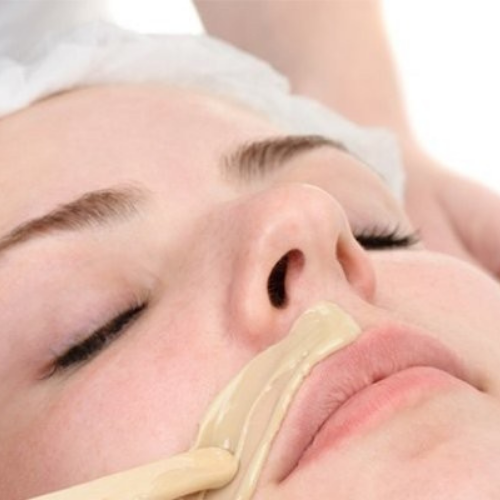 Upper Lip Hot Wax