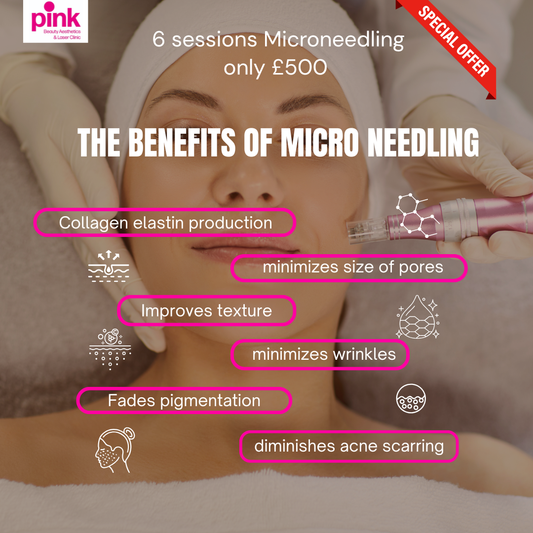 Micro Needling 6 sessions